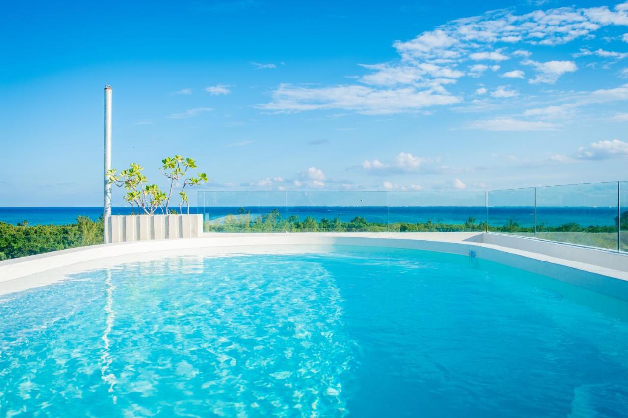 Suites Cielo Y Mar (Adults Only) Плая дел Кармен Екстериор снимка