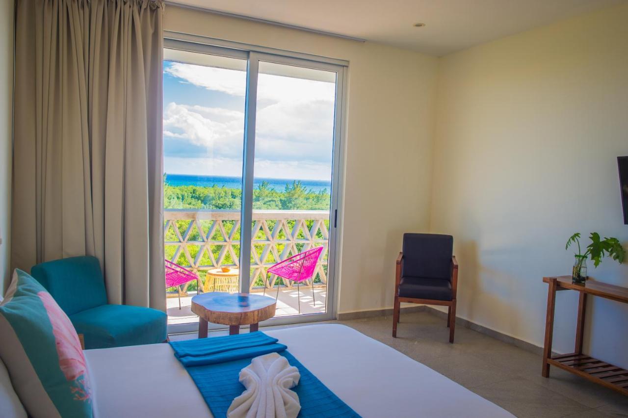 Suites Cielo Y Mar (Adults Only) Плая дел Кармен Екстериор снимка