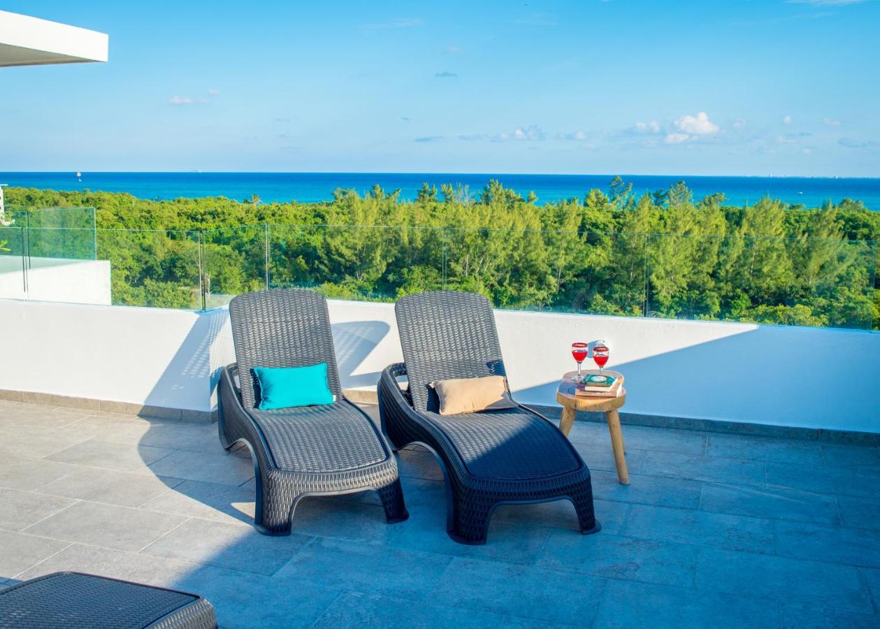 Suites Cielo Y Mar (Adults Only) Плая дел Кармен Екстериор снимка