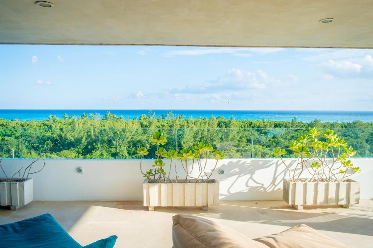 Suites Cielo Y Mar (Adults Only) Плая дел Кармен Екстериор снимка
