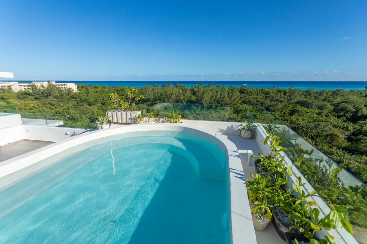 Suites Cielo Y Mar (Adults Only) Плая дел Кармен Екстериор снимка