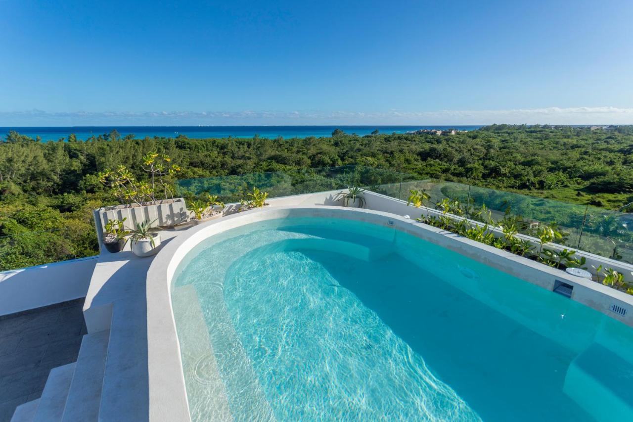 Suites Cielo Y Mar (Adults Only) Плая дел Кармен Екстериор снимка