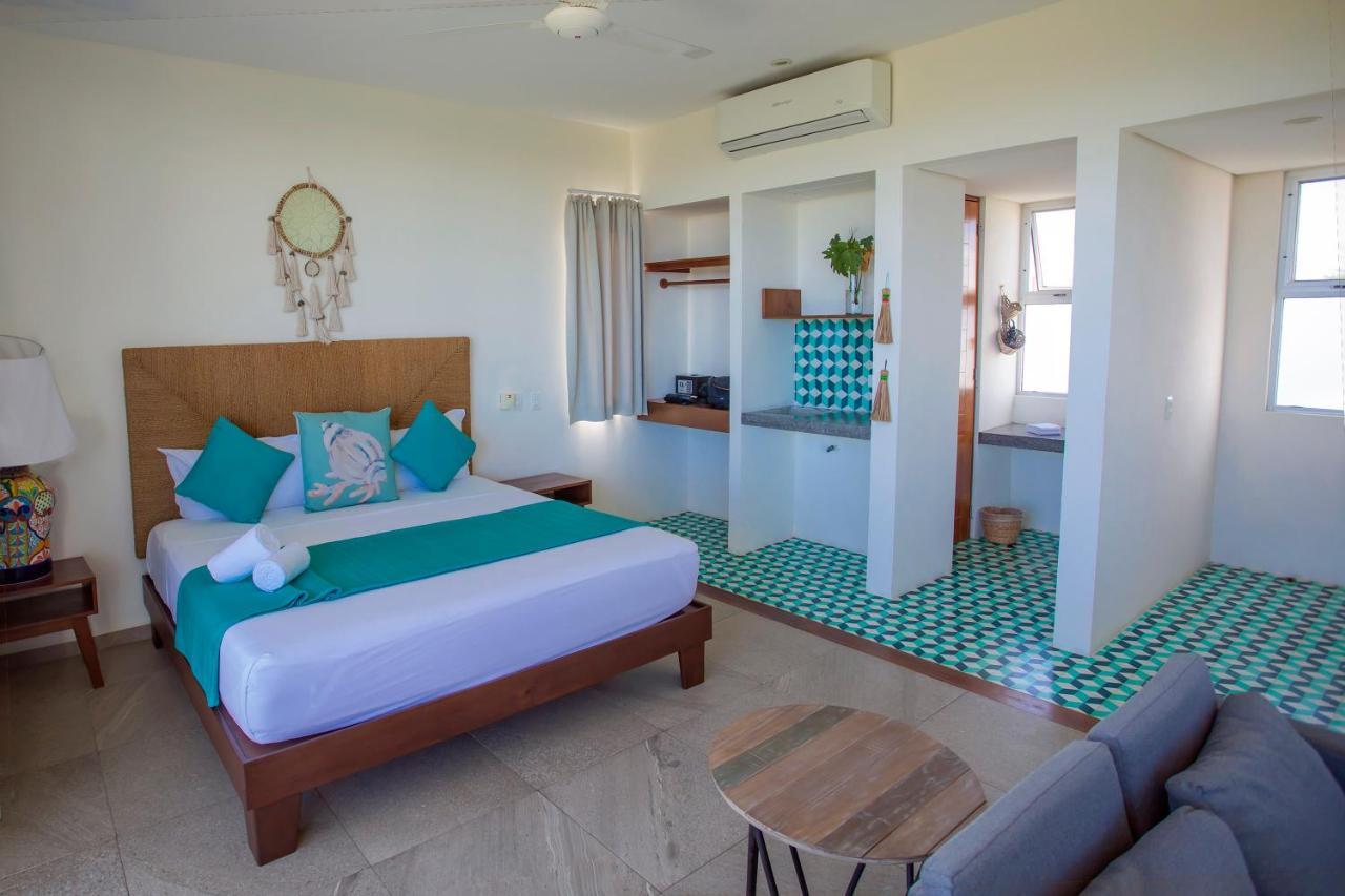 Suites Cielo Y Mar (Adults Only) Плая дел Кармен Екстериор снимка