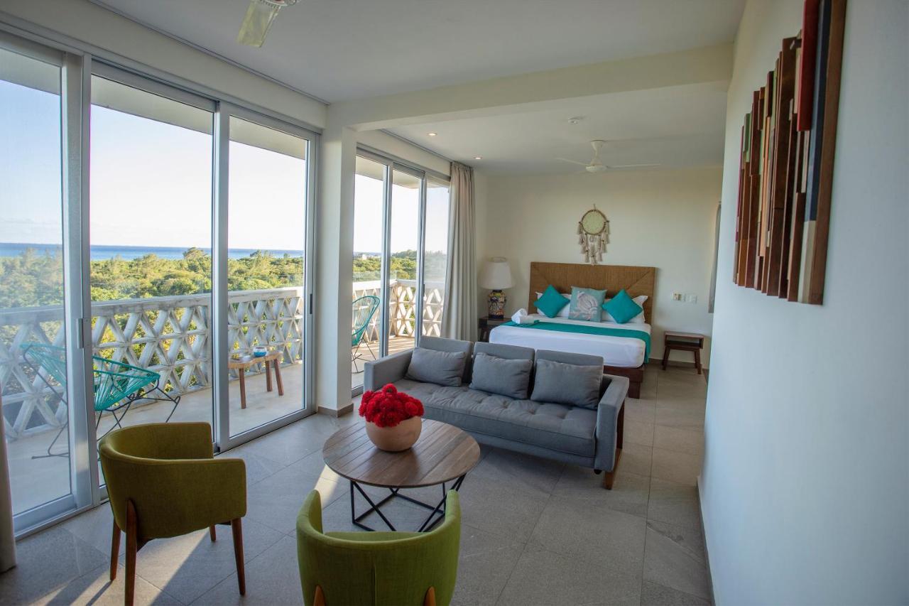 Suites Cielo Y Mar (Adults Only) Плая дел Кармен Екстериор снимка